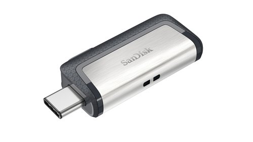 Sandisk 128Go USB 3.1 + Type C Ultra - Clé USB Sandisk - 3