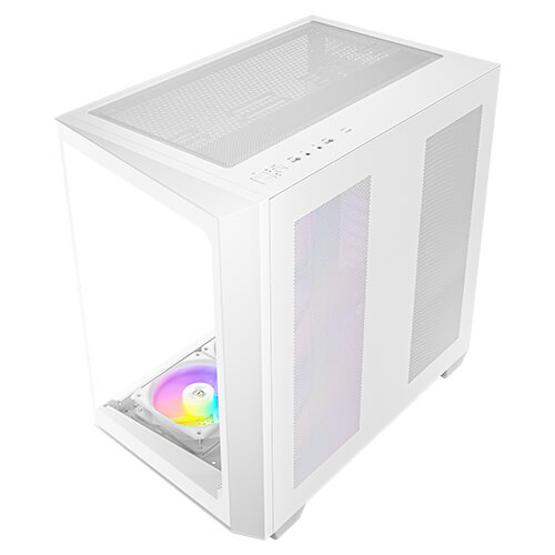 Antec C5 ARGB WHITE Blanc - Boîtier PC Antec - Cybertek.fr - 4