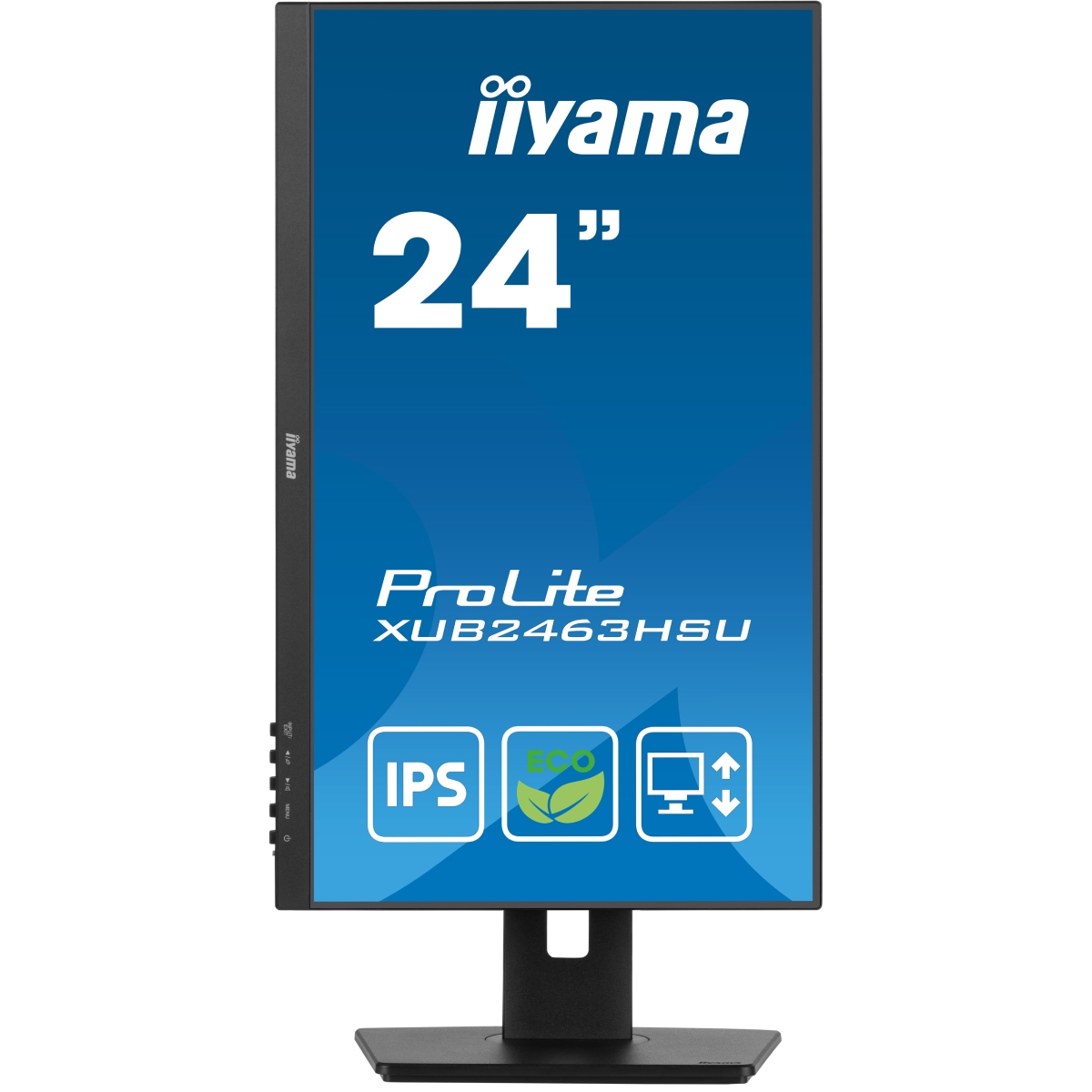 Iiyama 24"  XUB2463HSU-B1 - Ecran PC Iiyama - Cybertek.fr - 1