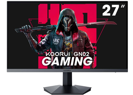 KOORUI GN02 27 FHD/240Hz/VA/1ms/DP/HDMI/FreeSync Prem