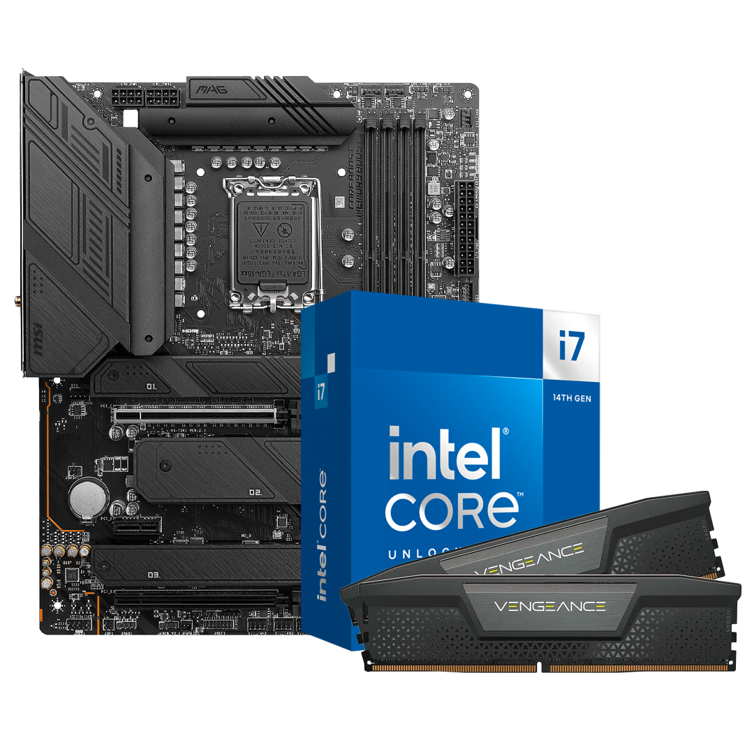 MAG Z790 TOMAHAWK WIFI + 14700K + 2x16Go 6400MHz - Cybertek.fr - 0