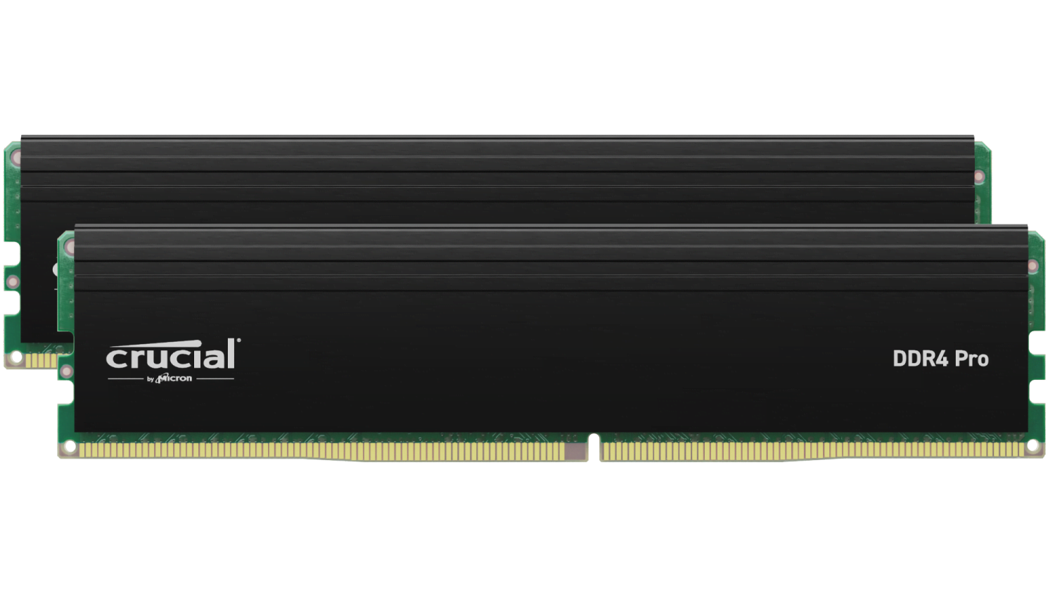 Crucial Pro DRAM Noir 2x32Go DDR4 3200MHz - Mémoire PC Crucial sur Cybertek.fr - 0