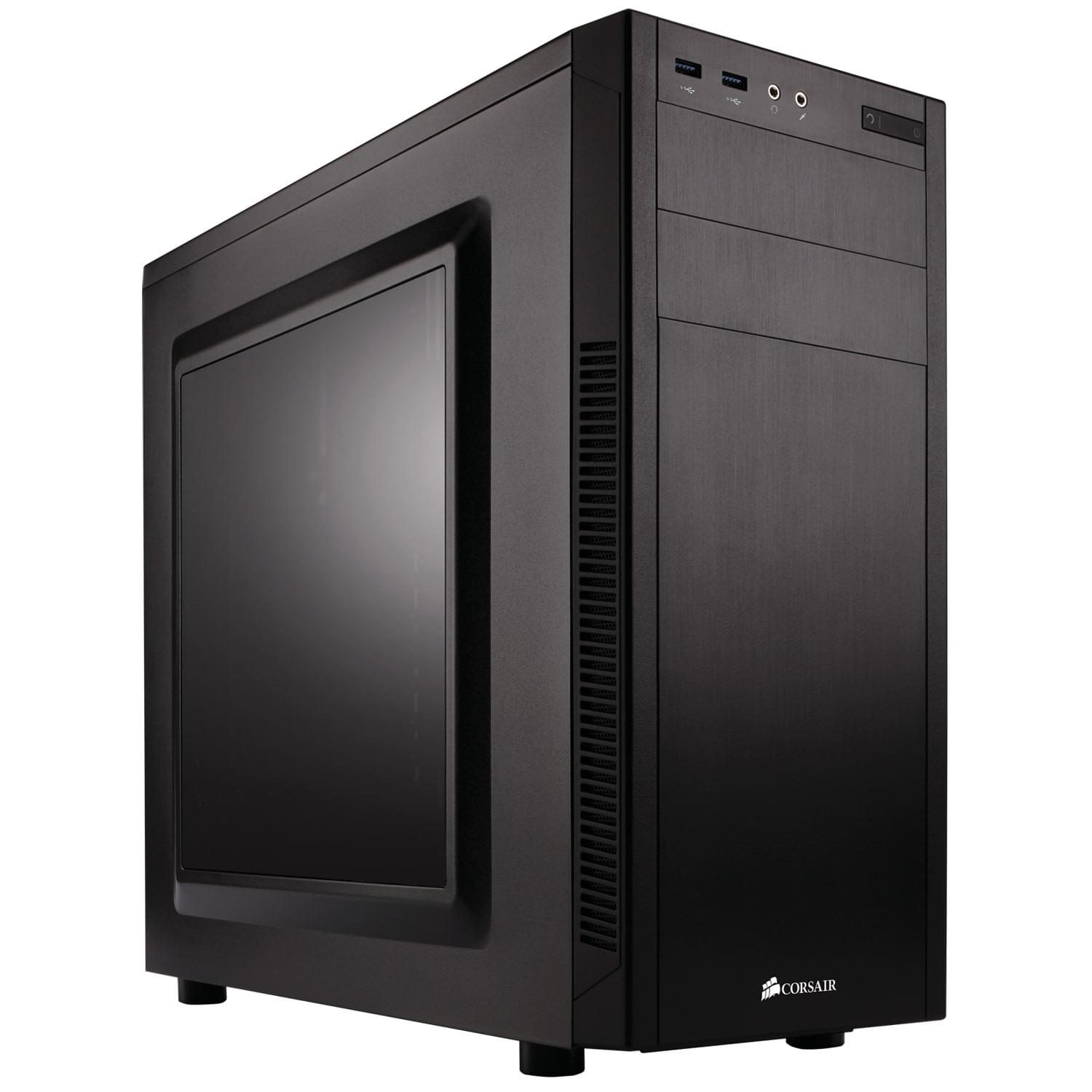 Corsair Carbide 100R Noir - Boîtier PC Corsair - Cybertek.fr - 0