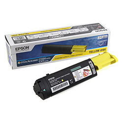 image produit Epson  Toner C1100 S050191 Jaune Cybertek