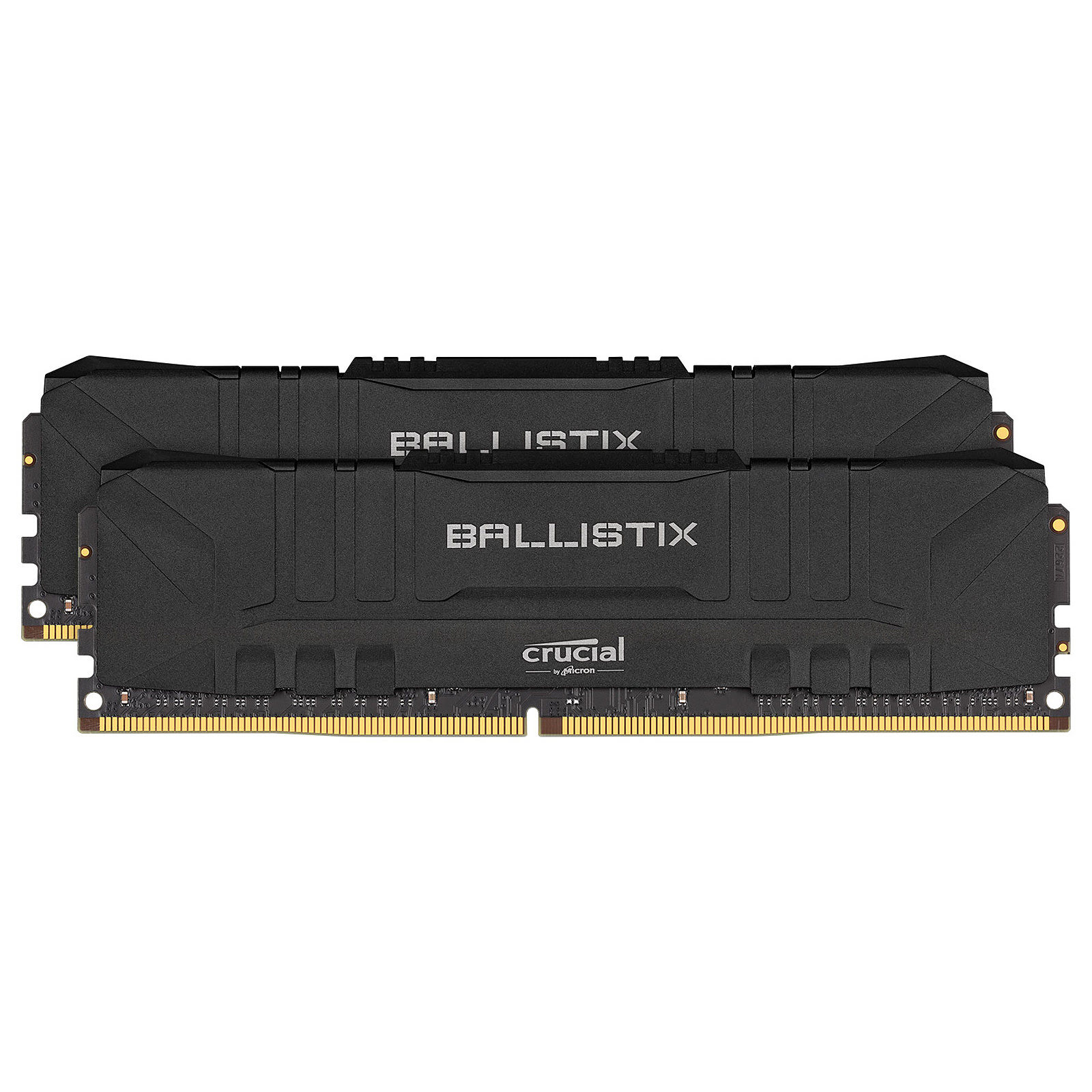 Ballistix Black 16Go (2x8Go) DDR4 3200MHz - Mémoire PC Ballistix sur Cybertek.fr - 0