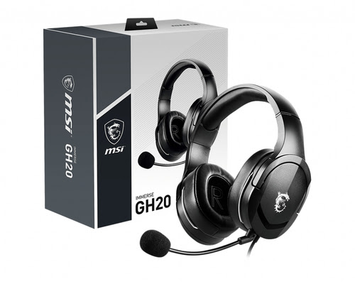 MSI Micro-casque MAGASIN EN LIGNE Cybertek