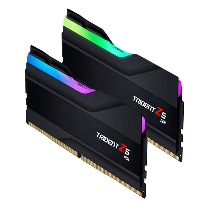 G.Skill Trident Z5 RGB 48Go (2x24Go) DDR5 7200MHz - Mémoire PC G.Skill sur Cybertek.fr - 2