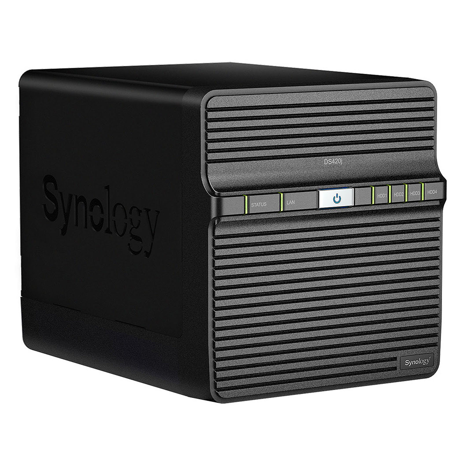 Serveur NAS Synology DS420J - 4 Baies