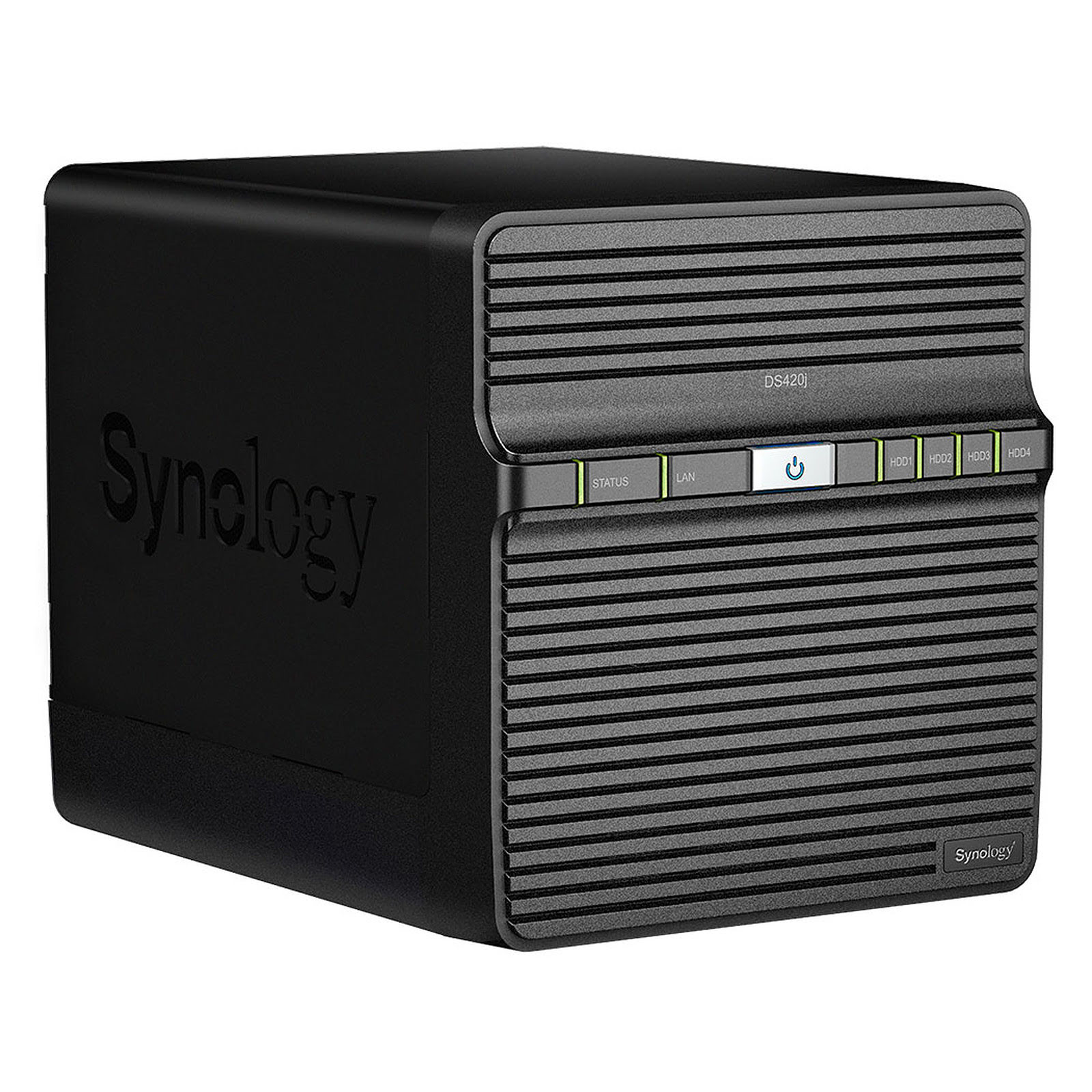 Synology DS420J - 4 Baies - Serveur NAS Synology - Cybertek.fr - 0