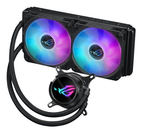 Asus ROG STRIX LC III 240 ARGB/240mm/Noir - Watercooling Asus - 2