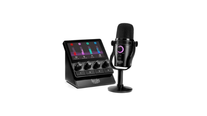 Hercules Accessoire Streaming / Vlogging  MAGASIN EN LIGNE Cybertek