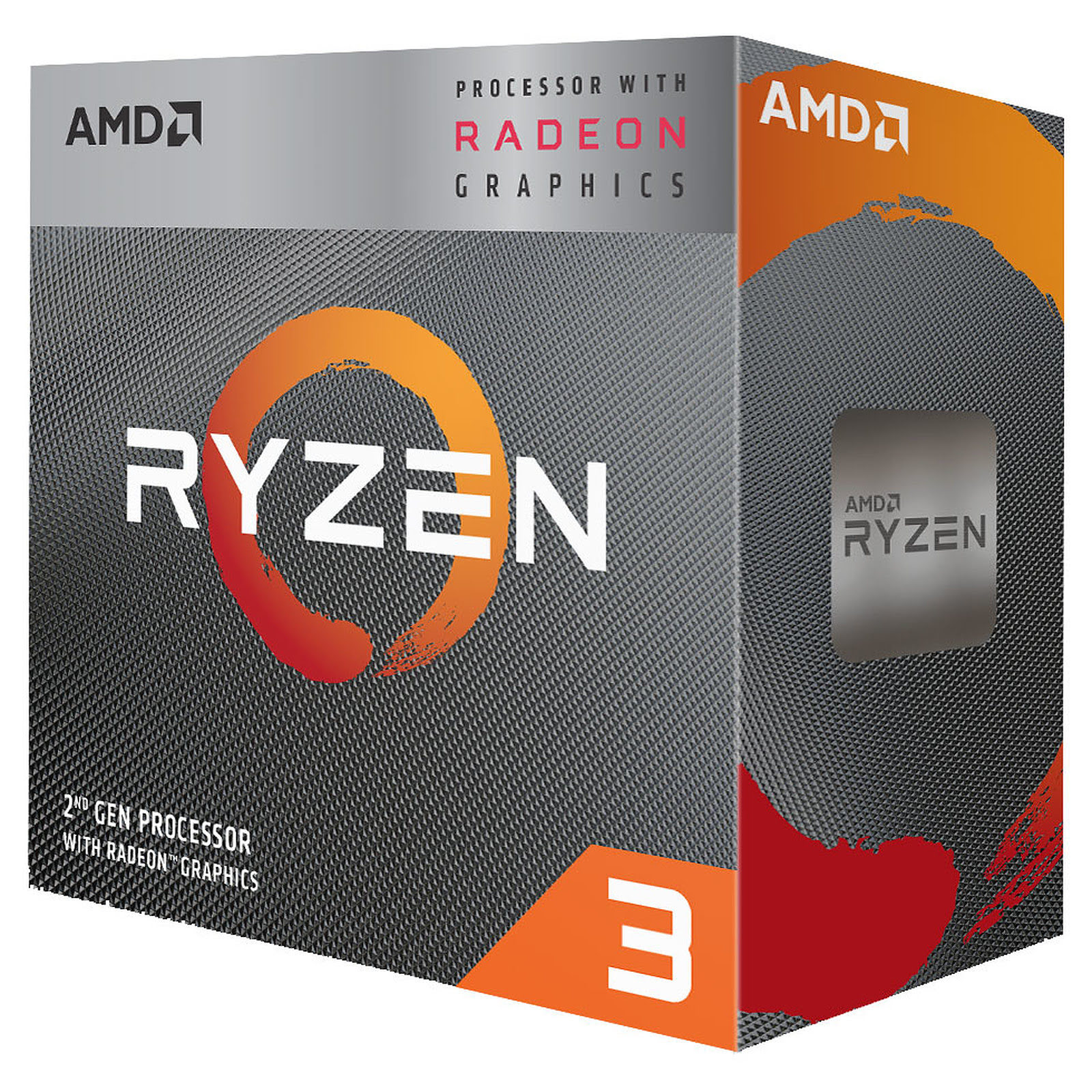 AMD Ryzen 3 3200G - 4GHz - Processeur AMD - Cybertek.fr - 0