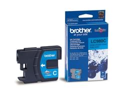 Consommable imprimante Brother  Cartouche LC980C Cyan Cybertek