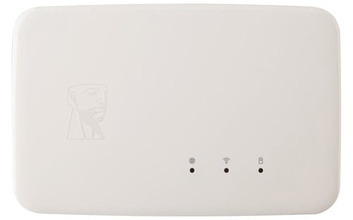 Stockage MobileLite Wireless G3 - WiFi/RJ45/USB/SD# - Accessoire téléphonie Kingston - 1