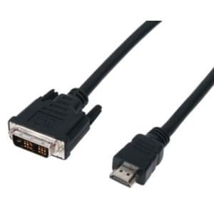 Connectique PC DUST Câble DVI-D - HDMI 2m