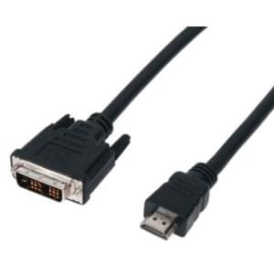 Câble DVI-D - HDMI 2m - Connectique PC - Cybertek.fr - 0