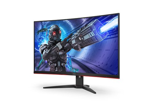 AOC 32 pouces  C32G2ZE/BK - Ecran PC AOC - Cybertek.fr - 3