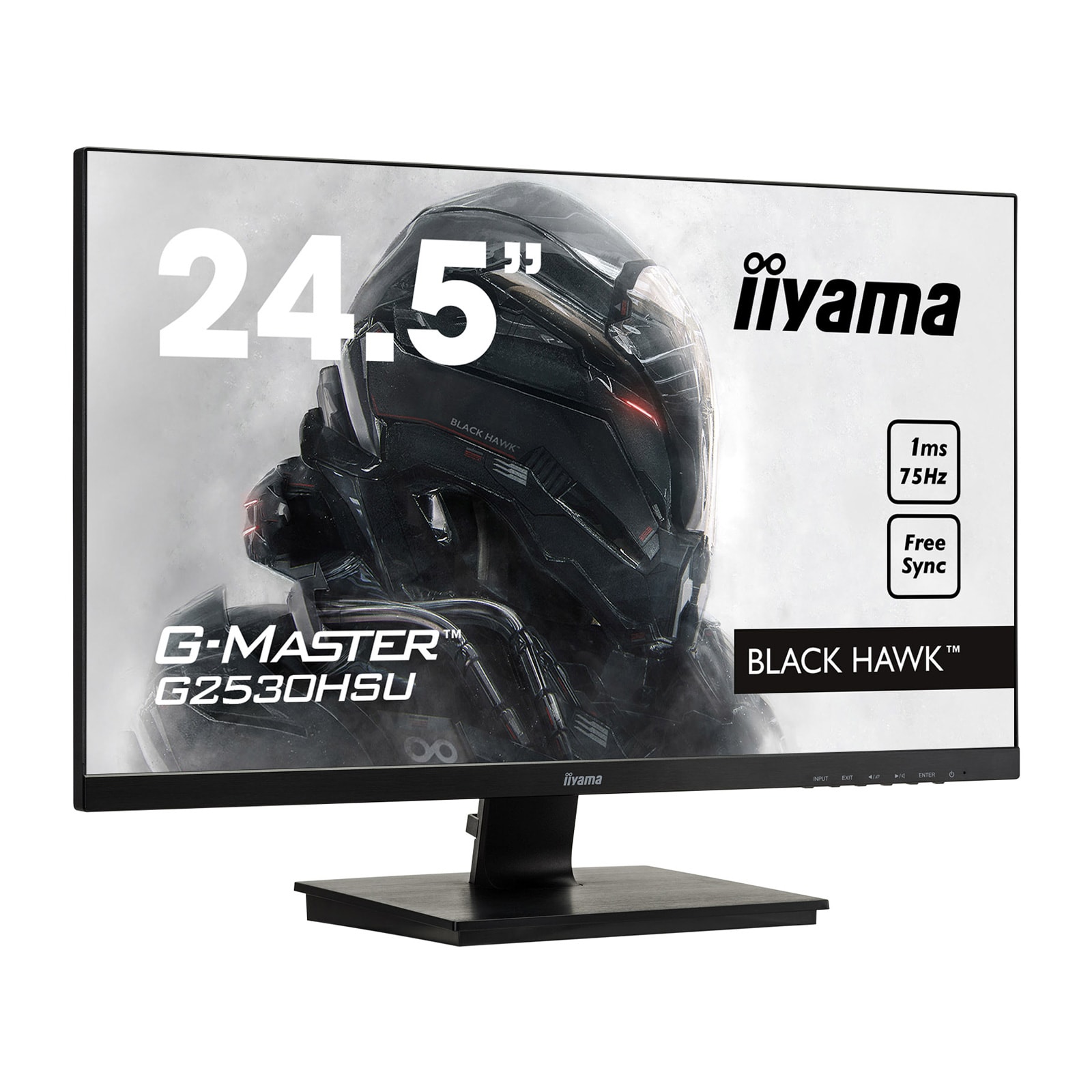 Iiyama 25 pouces  G2530HSU-B1 - Ecran PC Iiyama - Cybertek.fr - 4