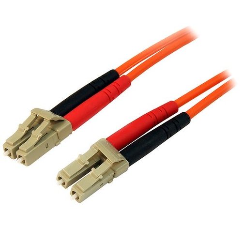 Fibre Optique Duplex Multimode 50/125 LC/LC - 5m - 0