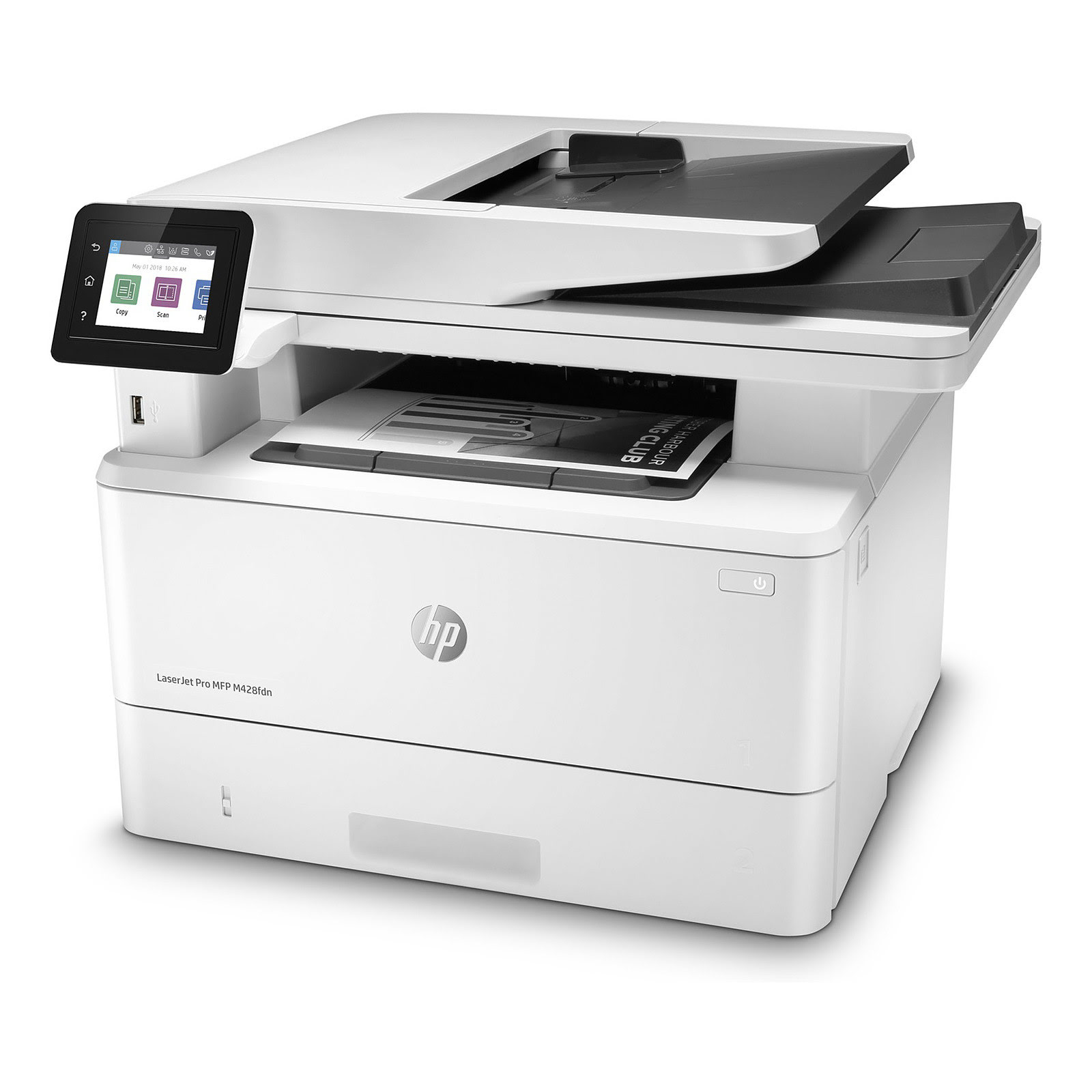 Imprimante multifonction HP LaserJet Pro M428fdn - Cybertek.fr - 2