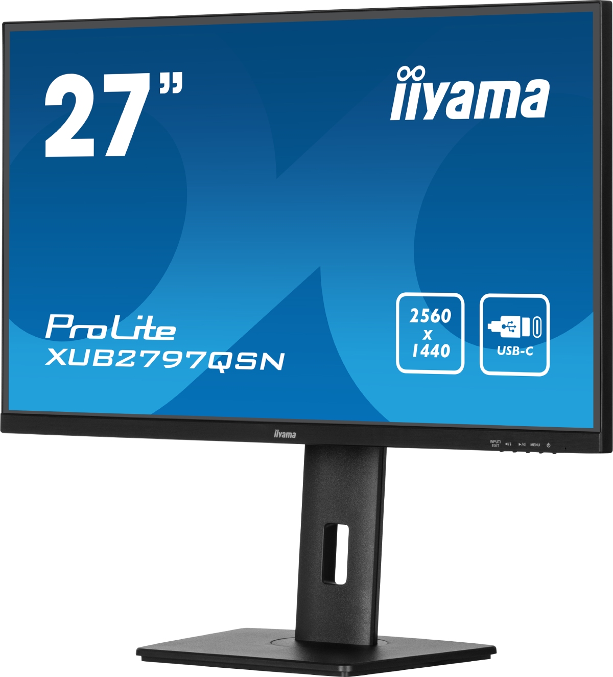 Iiyama 27"  XUB2797QSN-B1 - Ecran PC Iiyama - Cybertek.fr - 3