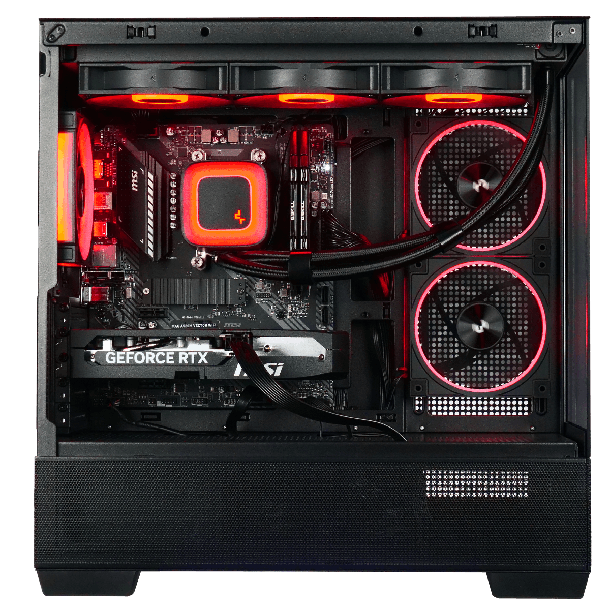 Cybertek ARES - R7-5700X/5060Ti-8Go/32Go/1To (PCG-10603057) - Achat / Vente PC Fixe sur Cybertek.fr - 1