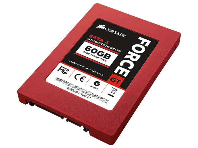 Corsair 60Go SSD Force Series CSSD-F60GBGT-BK SATA III - Disque dur 2.5" interne - 0