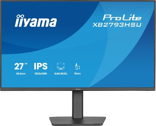 Iiyama 27 pouces  XB2793HSU-B1 - Ecran PC Iiyama - Cybertek.fr - 1