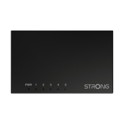 Switch Strong 5 ports 10/100/1000 Metal - SW5000M - Cybertek.fr - 1