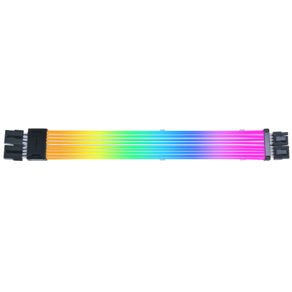 Lian-Li Strimer Câble GPU Sans fil RGB Large (PW16-121W) - Achat / Vente Accessoire carte graphique sur Cybertek.fr - 1