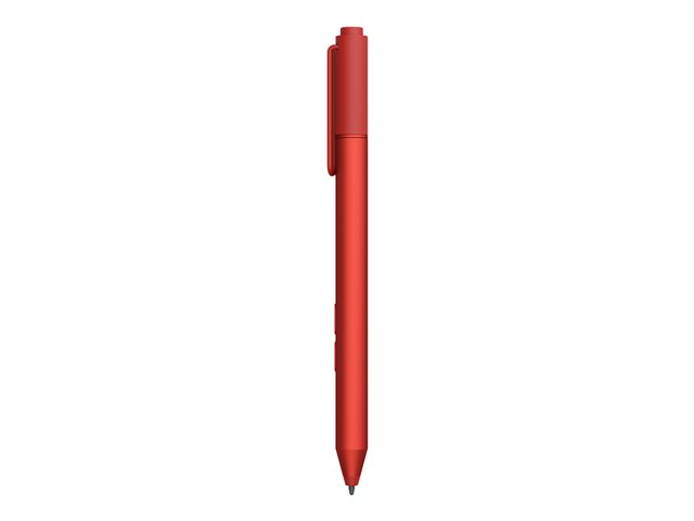 Stylet Surface Pen Rouge - Accessoire tablette Microsoft - 1