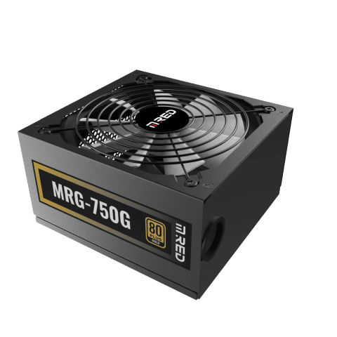M.RED 80 + GOLD (750W) - Alimentation M.RED - Cybertek.fr - 7