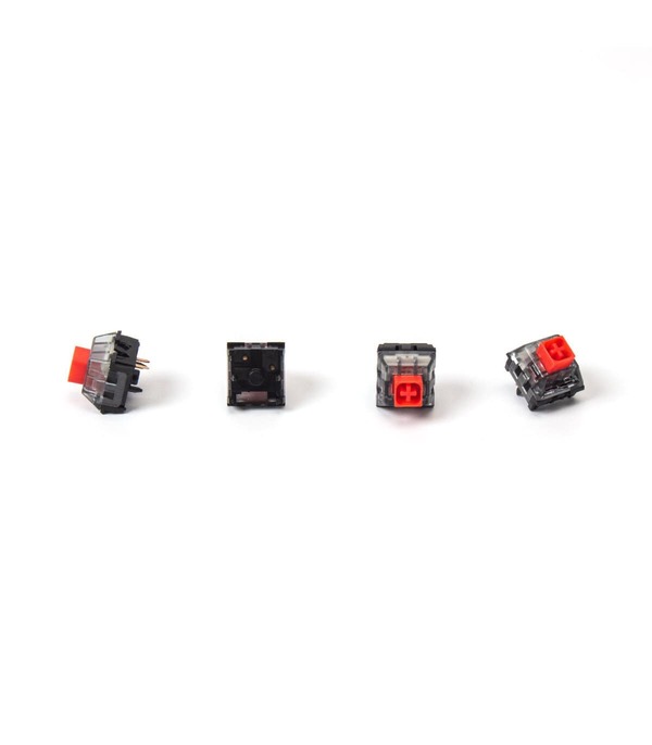 Kailh Box V2 Switch - Rouge - Linéaire (110 pcs) (G133) - Achat / Vente Modding sur Cybertek.fr - 1