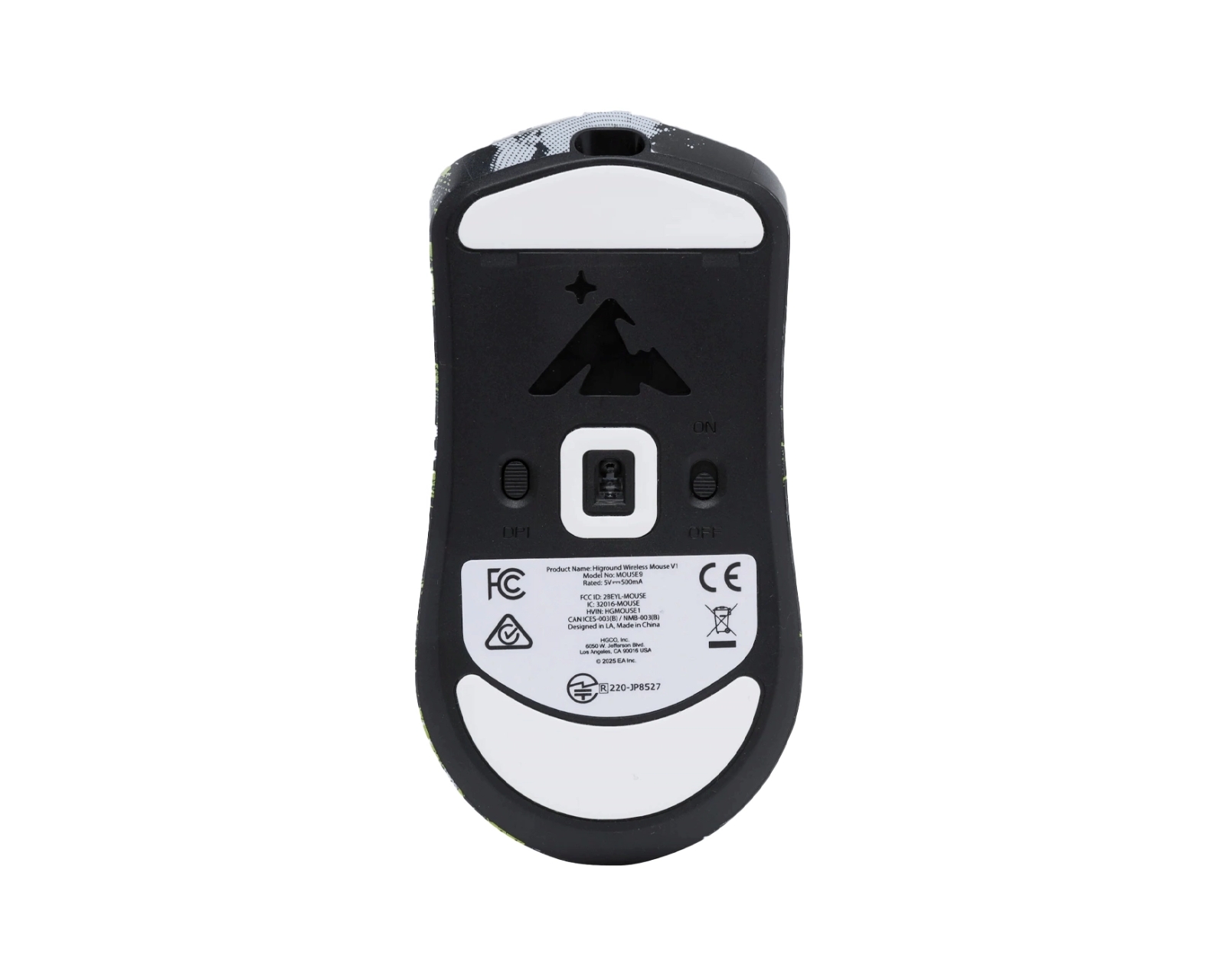 GameSir Higround Apex sans fil Octane - Souris PC GameSir - 1
