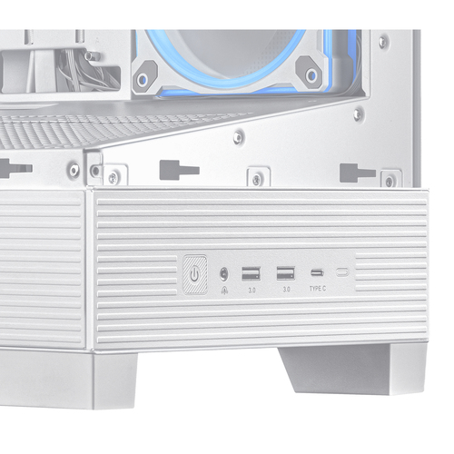 Asus Prime A31 PLUS TG ARGB Blanc Blanc - Boîtier PC Asus - 5
