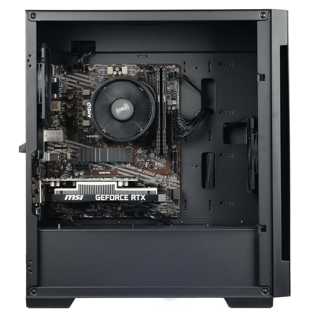 Cybertek GAMER BOX - R5-5500/3050/16Go/1To - CYB (PCG-10602967) - Achat / Vente PC Fixe sur Cybertek.fr - 1