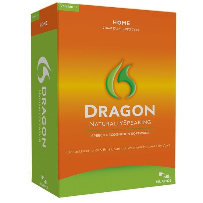 Nuance Dragon Naturally Speaking Home (avec micro) - Logiciel application - 0