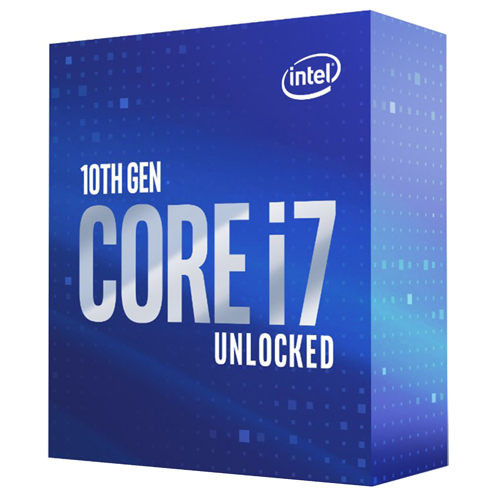 Intel Core i7-10700K - 3.8GHz - Processeur Intel - Cybertek.fr - 1