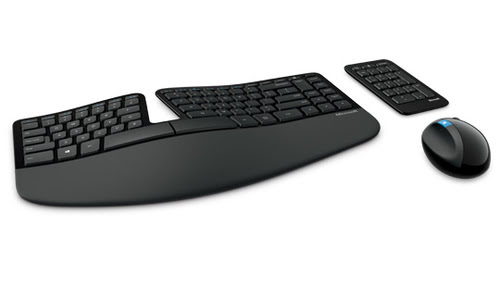 Microsoft Sculpt Ergonomic Desktop - Pack Clavier/Souris - 0