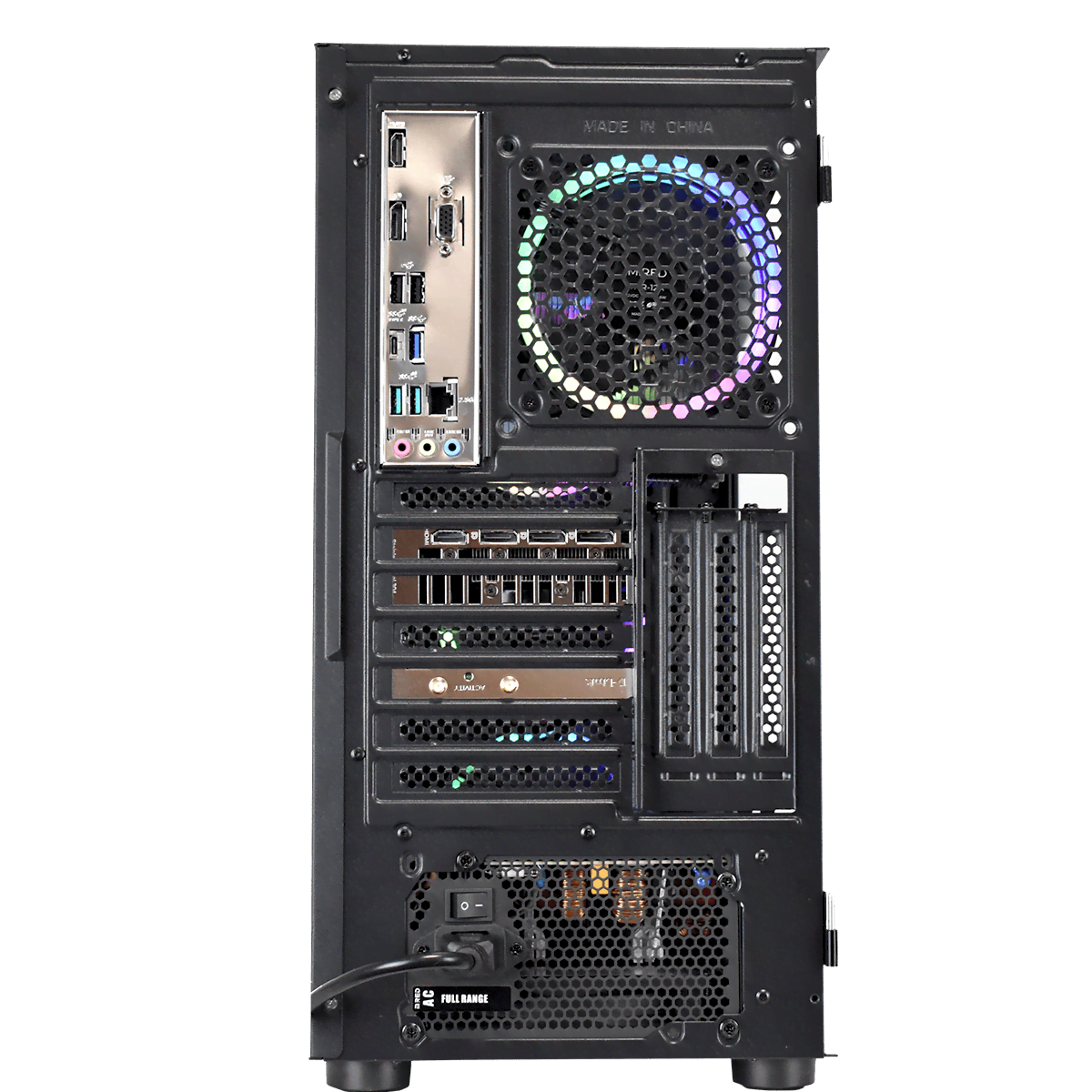 Cybertek PC GAMER SERPENT - i5 12400F/16Go/1To/3070 - Achat / Vente Bons plans PC sur Cybertek.fr - 1