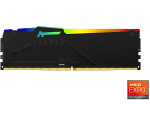 Kingston Fury Beast RGB 64Go (2x32Go) DDR5 5600 - Mémoire PC Kingston sur Cybertek.fr - 2