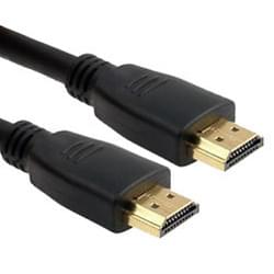 Câble HDMI Highspeed + Ethernet mâle/mâle - 1.5m - 0