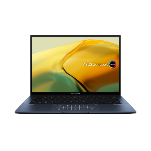 image produit Asus Zenbook 14 OLED BX3402ZA-KM754W Bleu Cybertek