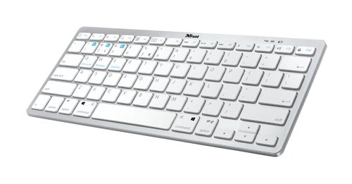 image produit Trust Nado - Métallique/Blanc/Sans Fil Cybertek