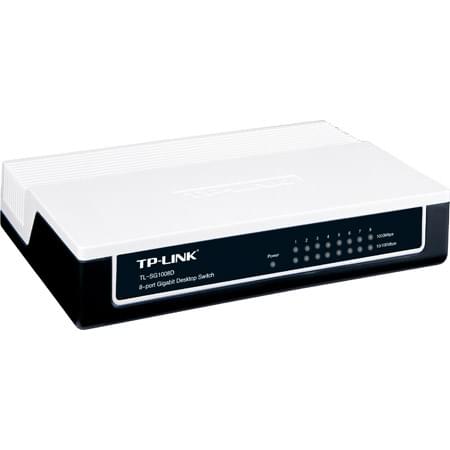 Switch TP-Link 8 Ports 10/100/1000Mbps TL-SG1008D