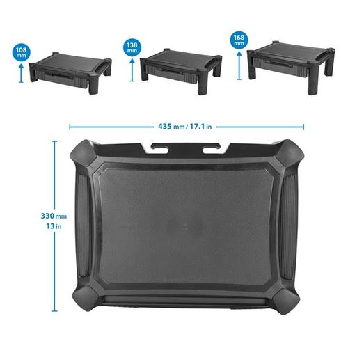 Computer Monitor Riser Stand with Drawer  - Accessoire écran - 6