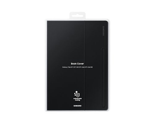 Book Cover EF-BT730 Noir pour Galaxy Tab S7+/ S7FE - 10