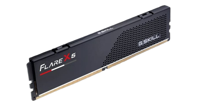 G.Skill Flare X5 1x8Go DDR5 5600Mhz CL36 - Mémoire PC G.Skill sur Cybertek.fr - 1