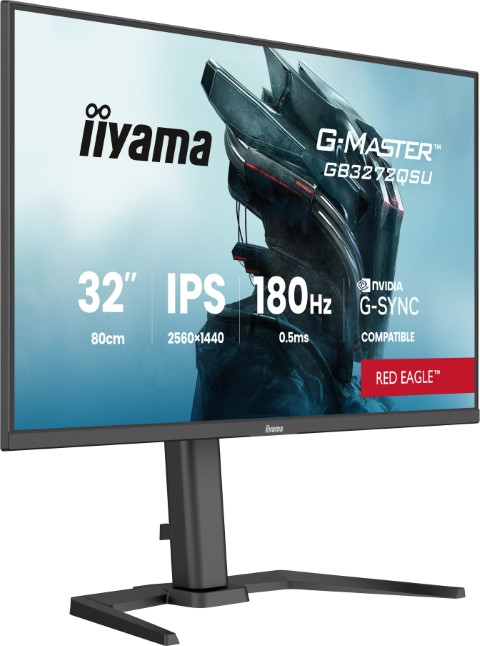 Iiyama 32 pouces  GB3272QSU-B1 - Ecran PC Iiyama - Cybertek.fr - 2