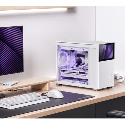 Jonsbo D31 Mesh Blanc Screen Blanc - Boîtier PC Jonsbo - 3